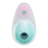 Satisfyer Pixie Dust Mint/Pink Double Air Pulse Vibrator STIMULATORS